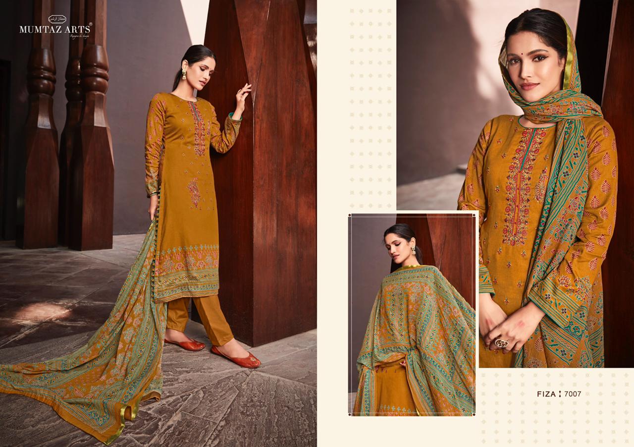 mumtaz art fiza Jam satin exclusive look salwar suit catalog