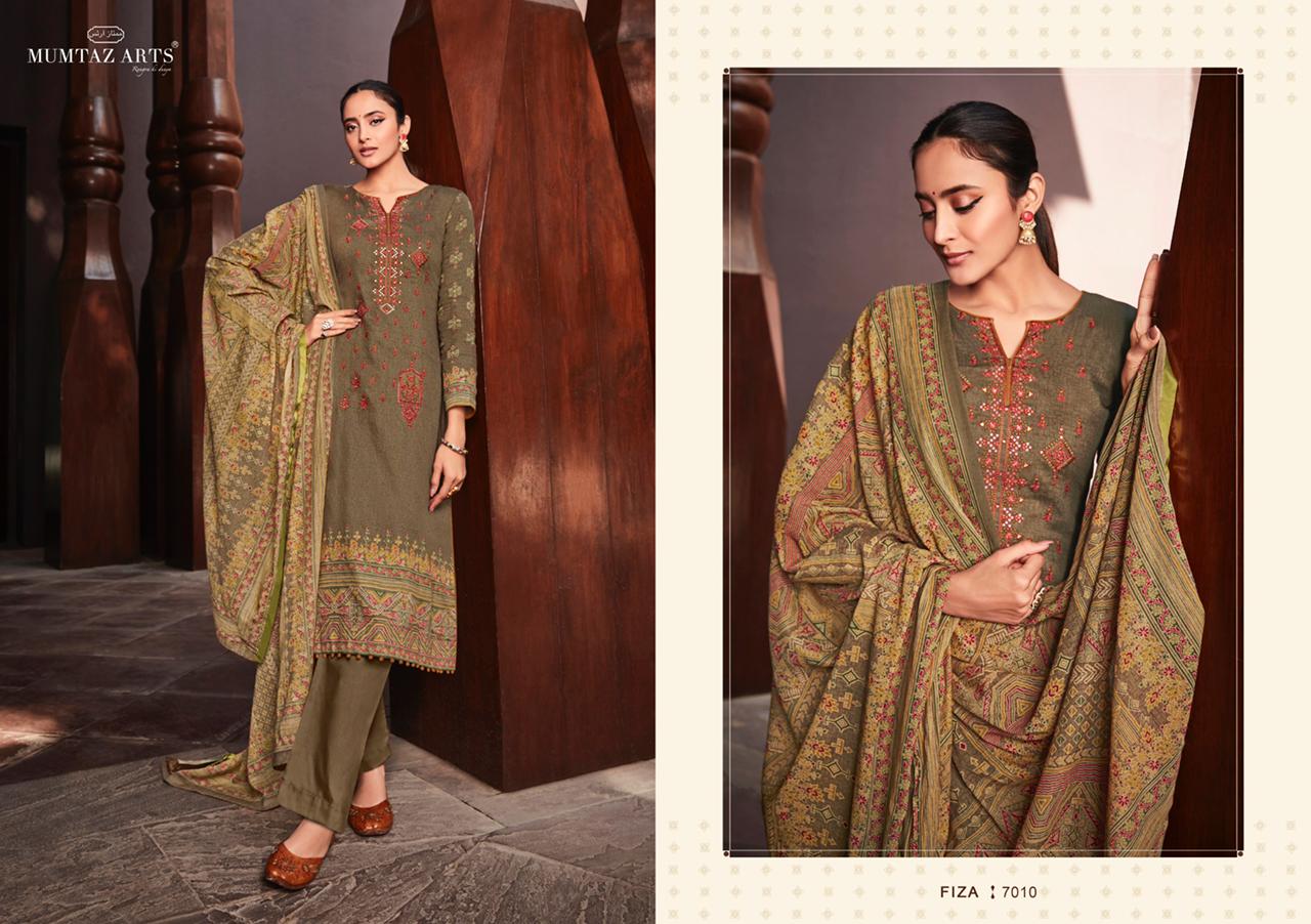 mumtaz art fiza Jam satin exclusive look salwar suit catalog