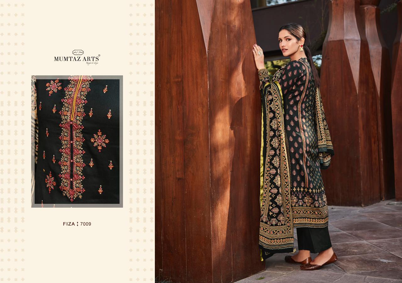 mumtaz art fiza Jam satin exclusive look salwar suit catalog