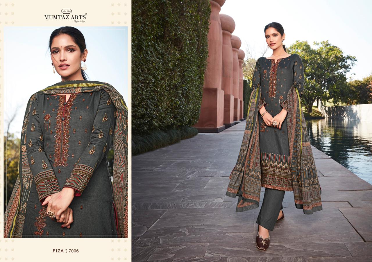 mumtaz art fiza Jam satin exclusive look salwar suit catalog