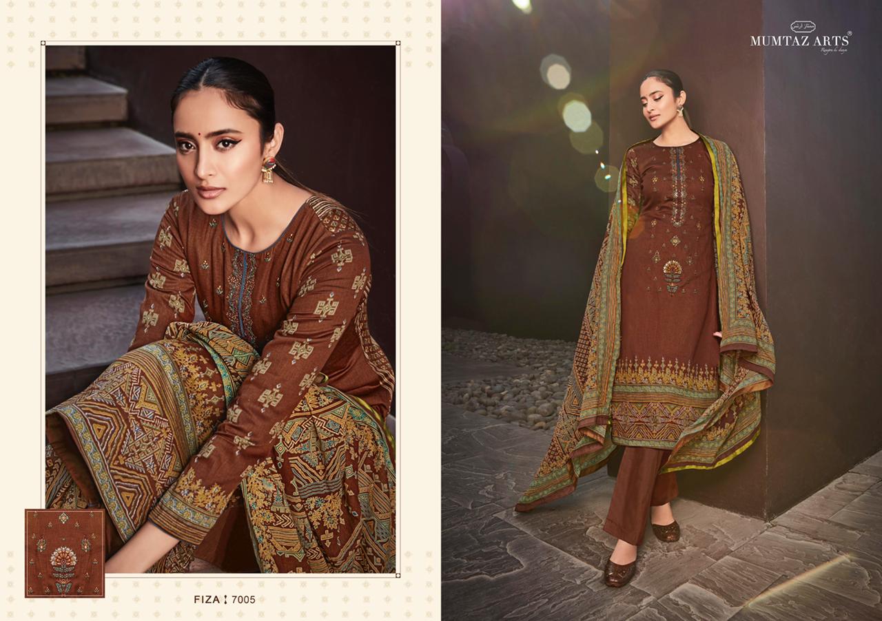 mumtaz art fiza Jam satin exclusive look salwar suit catalog