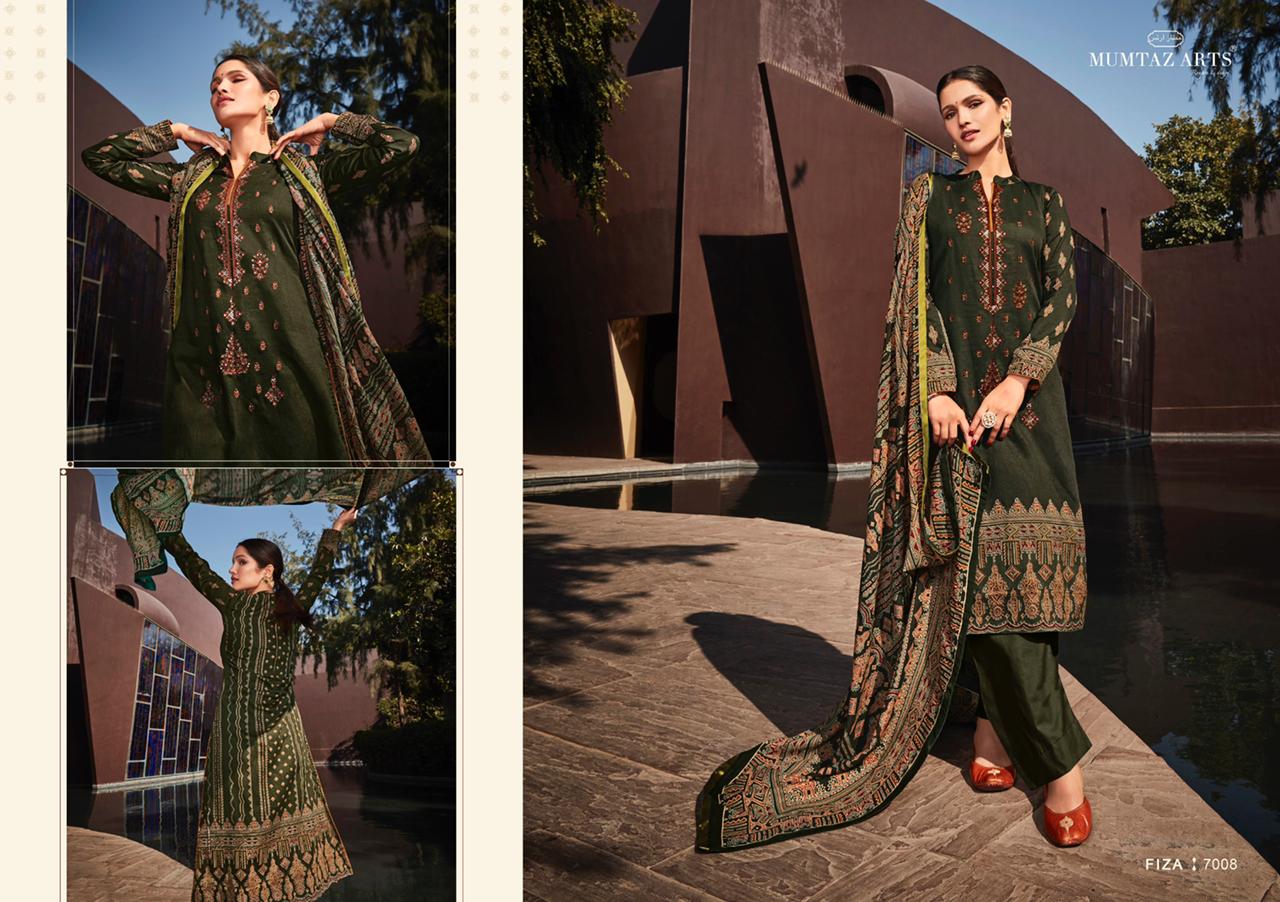 mumtaz art fiza Jam satin exclusive look salwar suit catalog