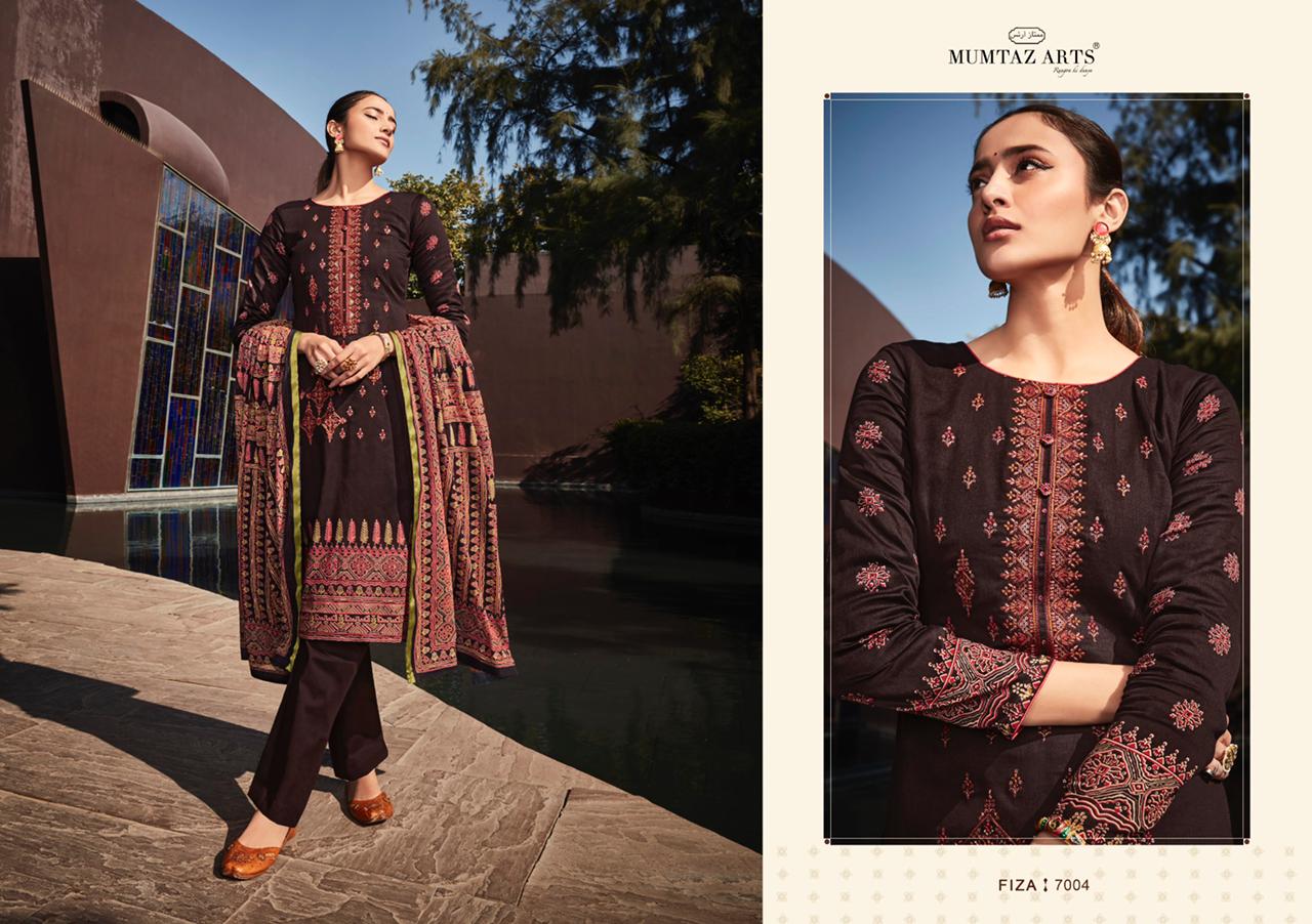 mumtaz art fiza Jam satin exclusive look salwar suit catalog