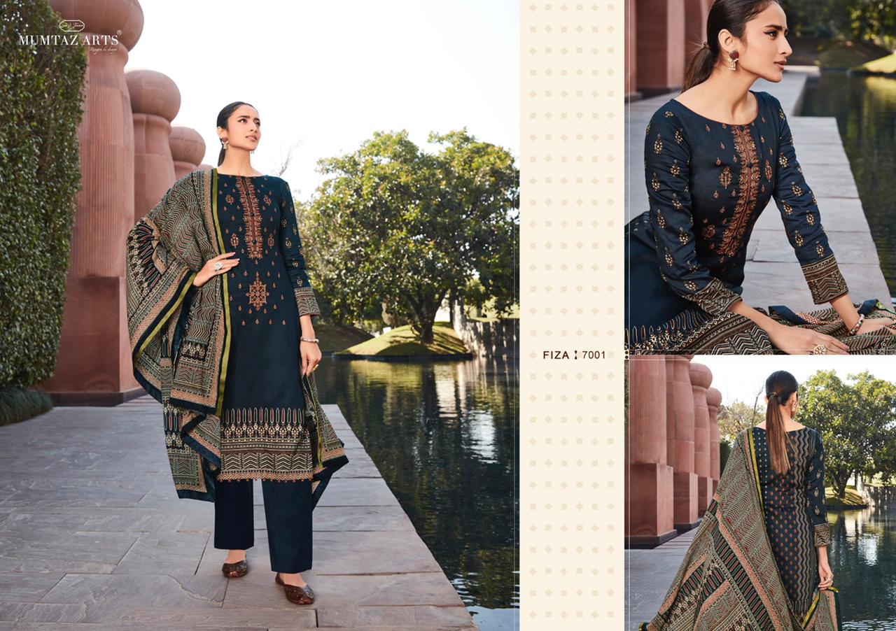 mumtaz art fiza Jam satin exclusive look salwar suit catalog