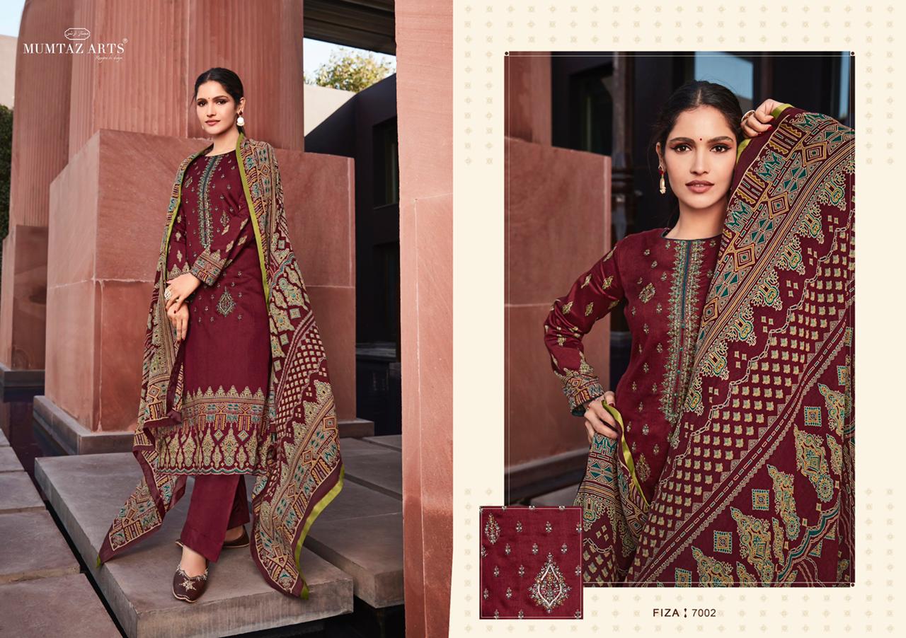 mumtaz art fiza Jam satin exclusive look salwar suit catalog