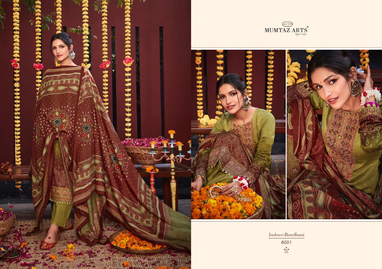 mumtaz art jash e banhani vol 2 satin exclusive print salwar suit catalog