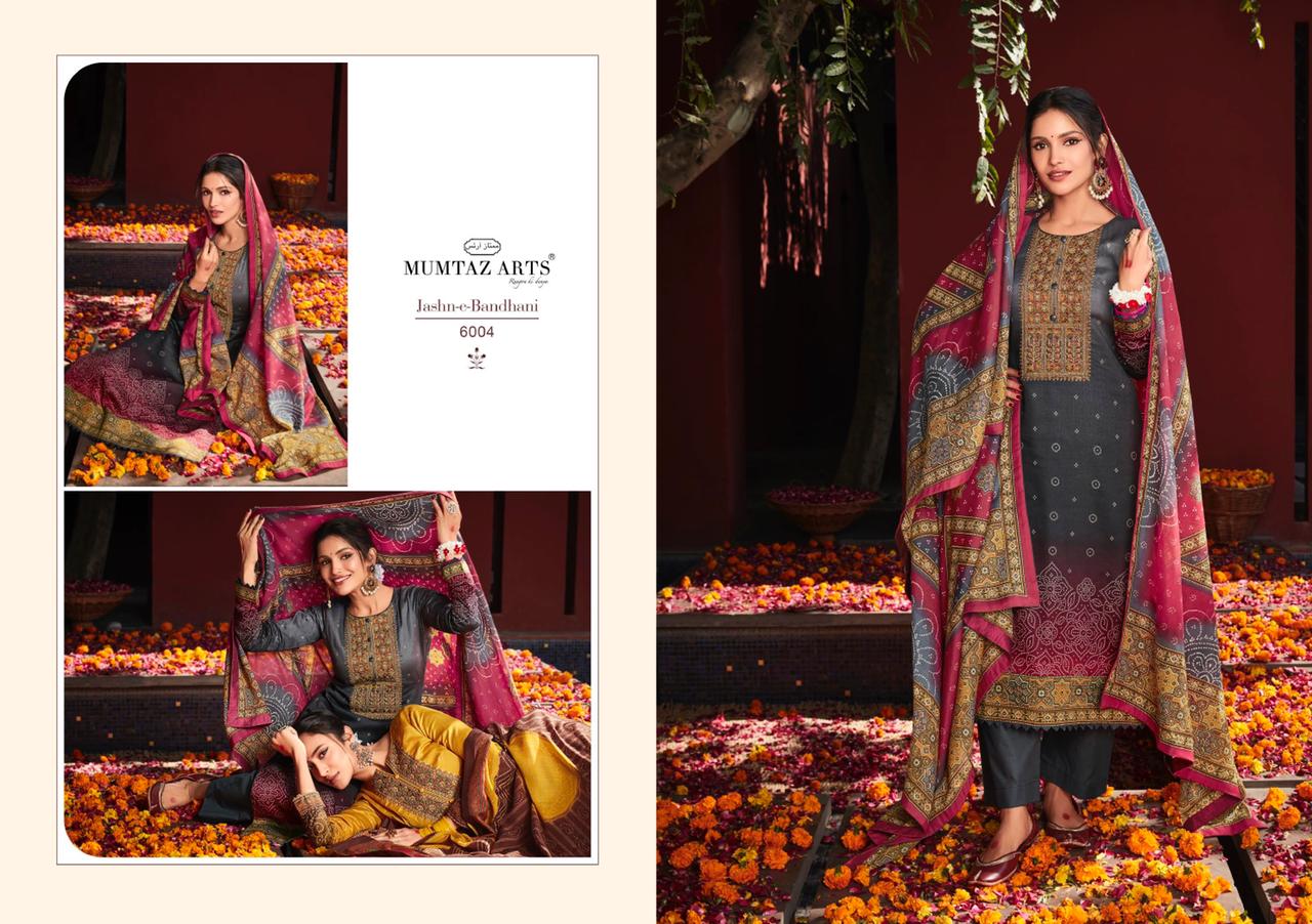 mumtaz art jash e banhani vol 2 satin exclusive print salwar suit catalog