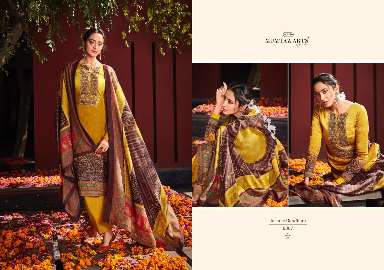 mumtaz art jash e banhani vol 2 satin exclusive print salwar suit catalog