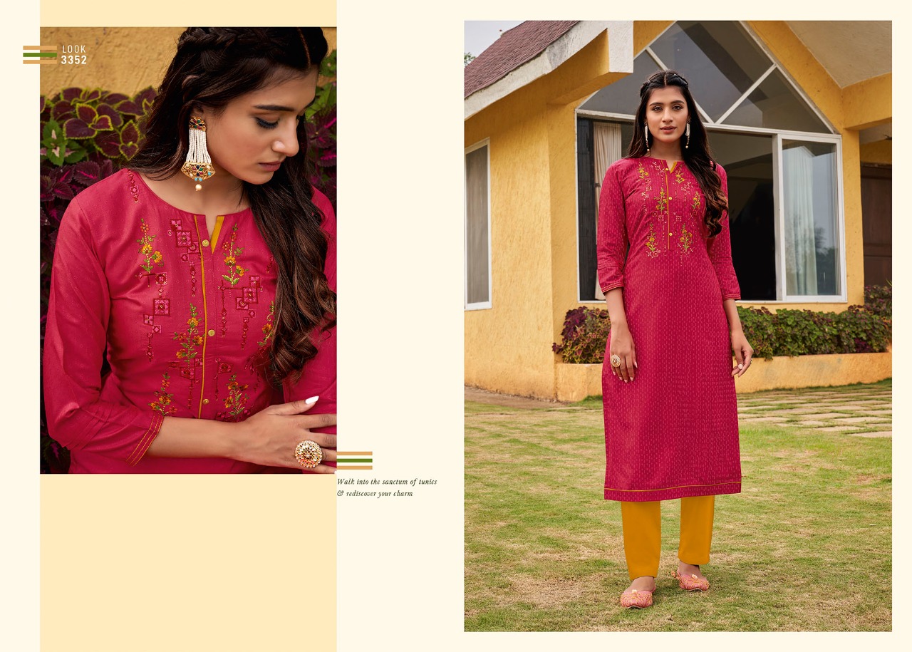 rangoon kessi pangat vol 2 cotton attractive kurti catalog