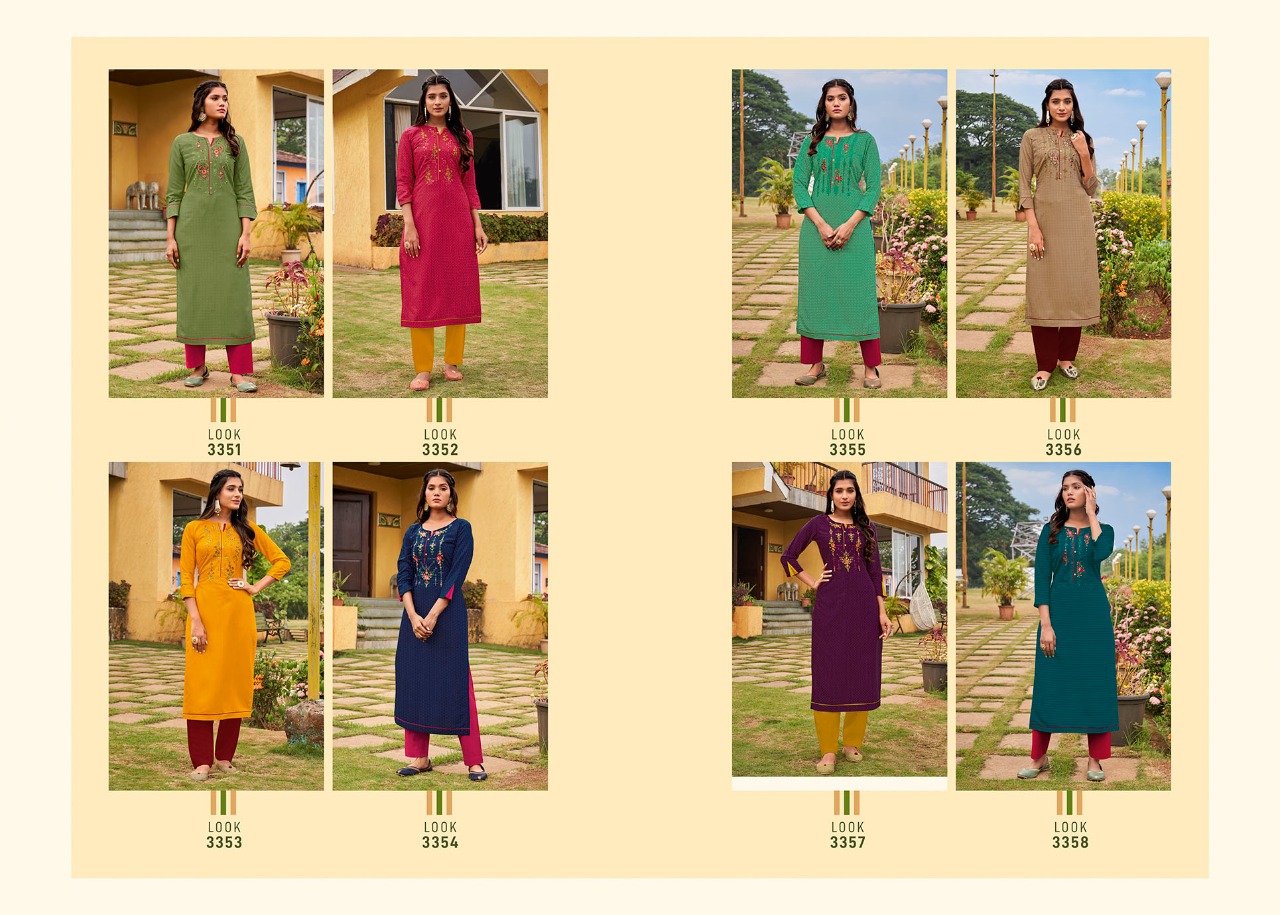 rangoon kessi pangat vol 2 cotton attractive kurti catalog