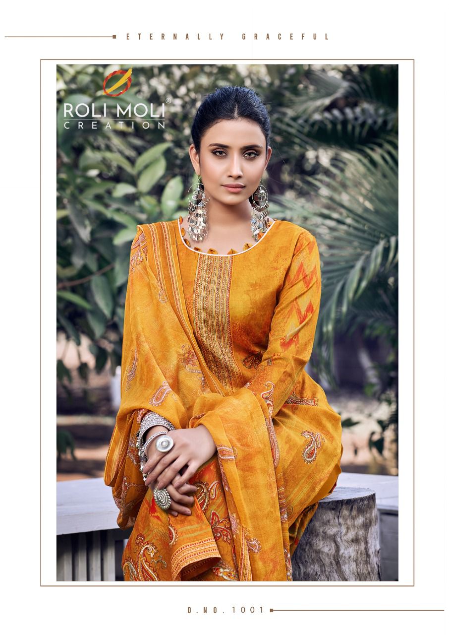 roli moli creation mallika vol 2 indo affordable price salwar suit catalog