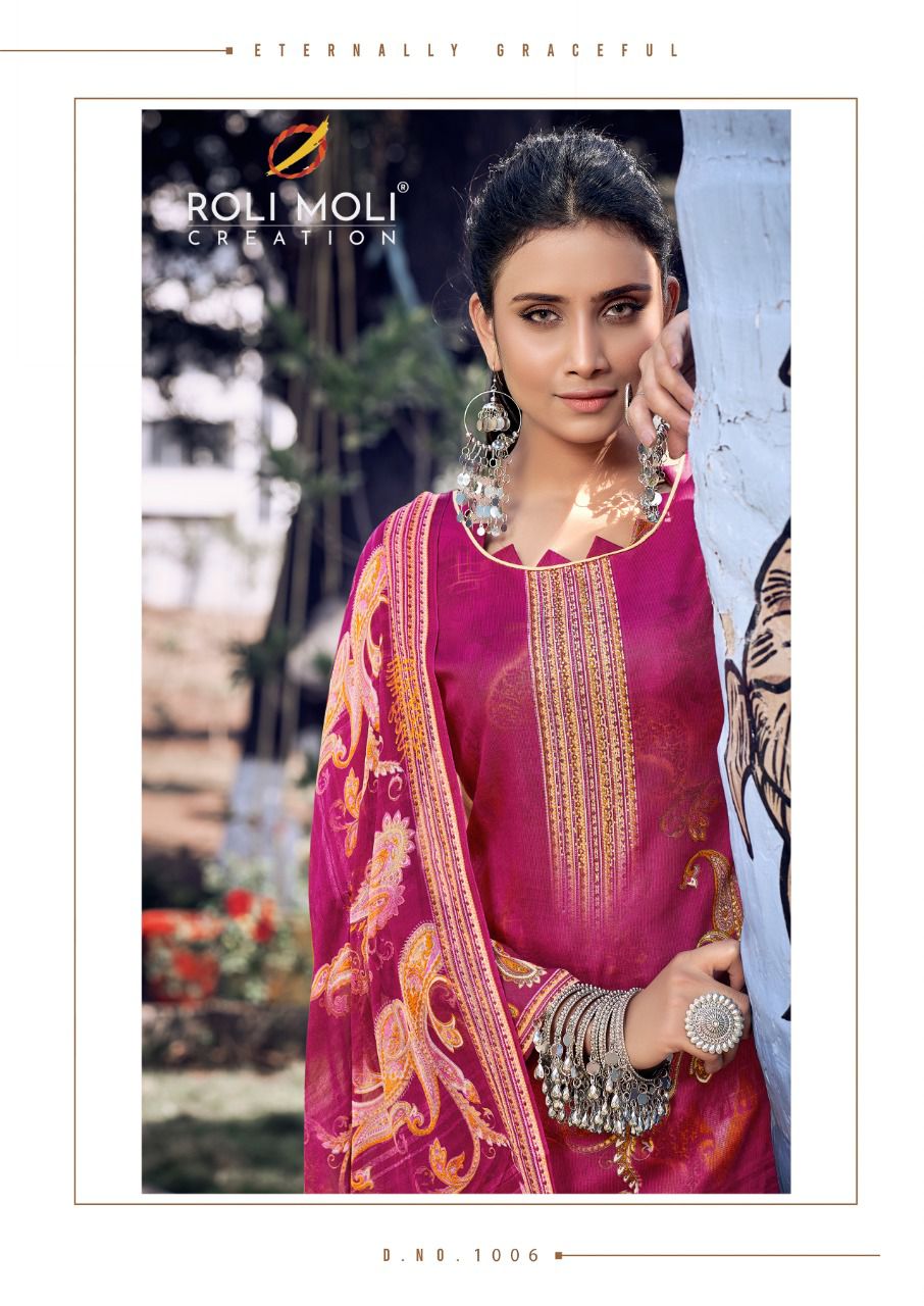 roli moli creation mallika vol 2 indo affordable price salwar suit catalog