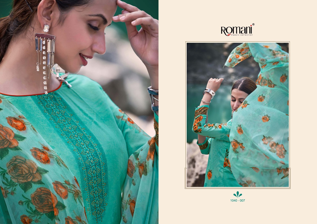 romani kiara cotton gorgeous look salwar suit catalog