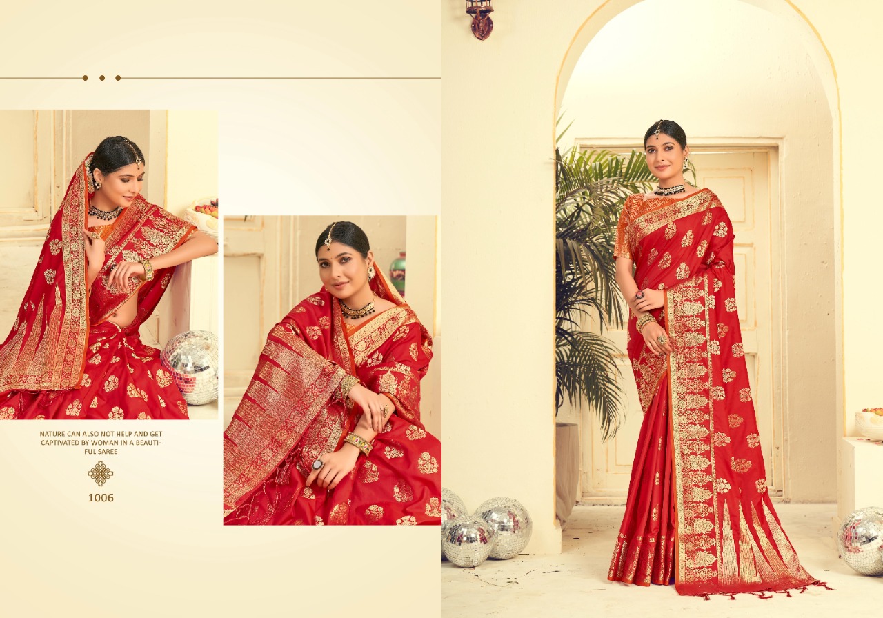 saroj saree Nallini Vol 3 silk innovative look saree catalog