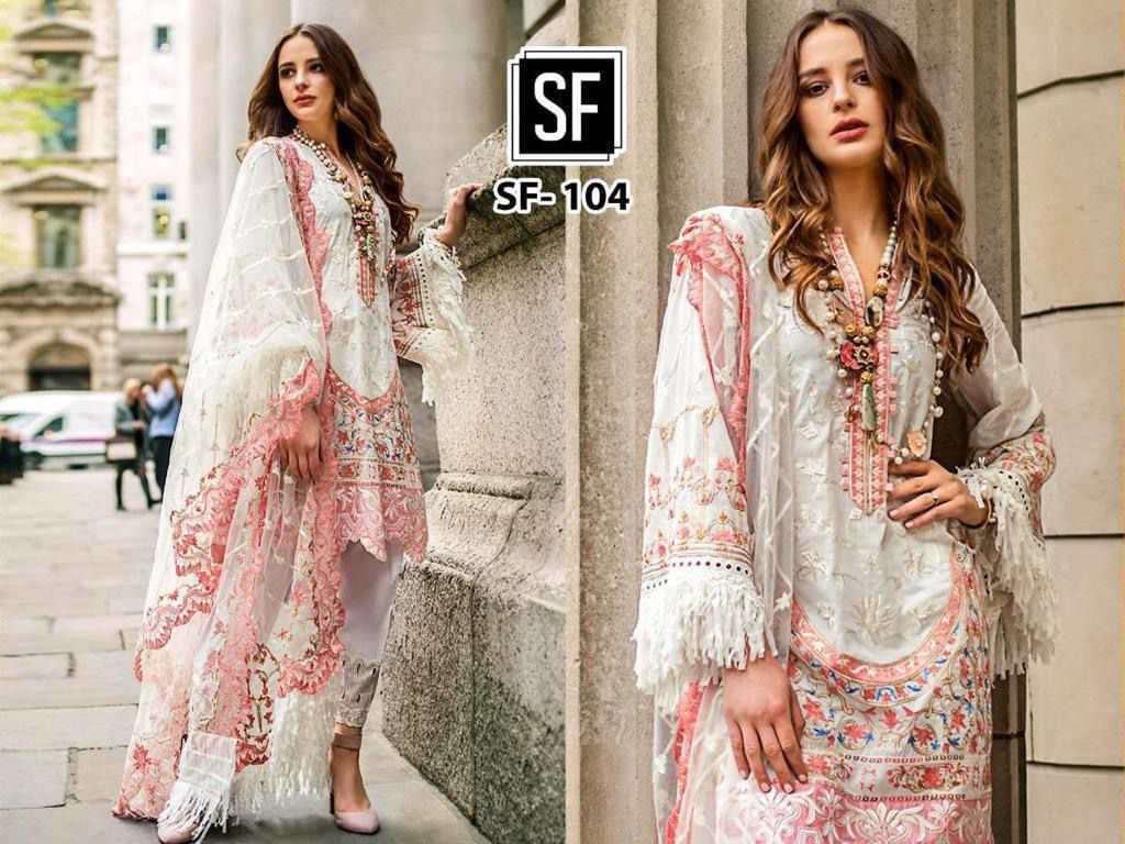 sf sf 104 net catchy look salwar suit single