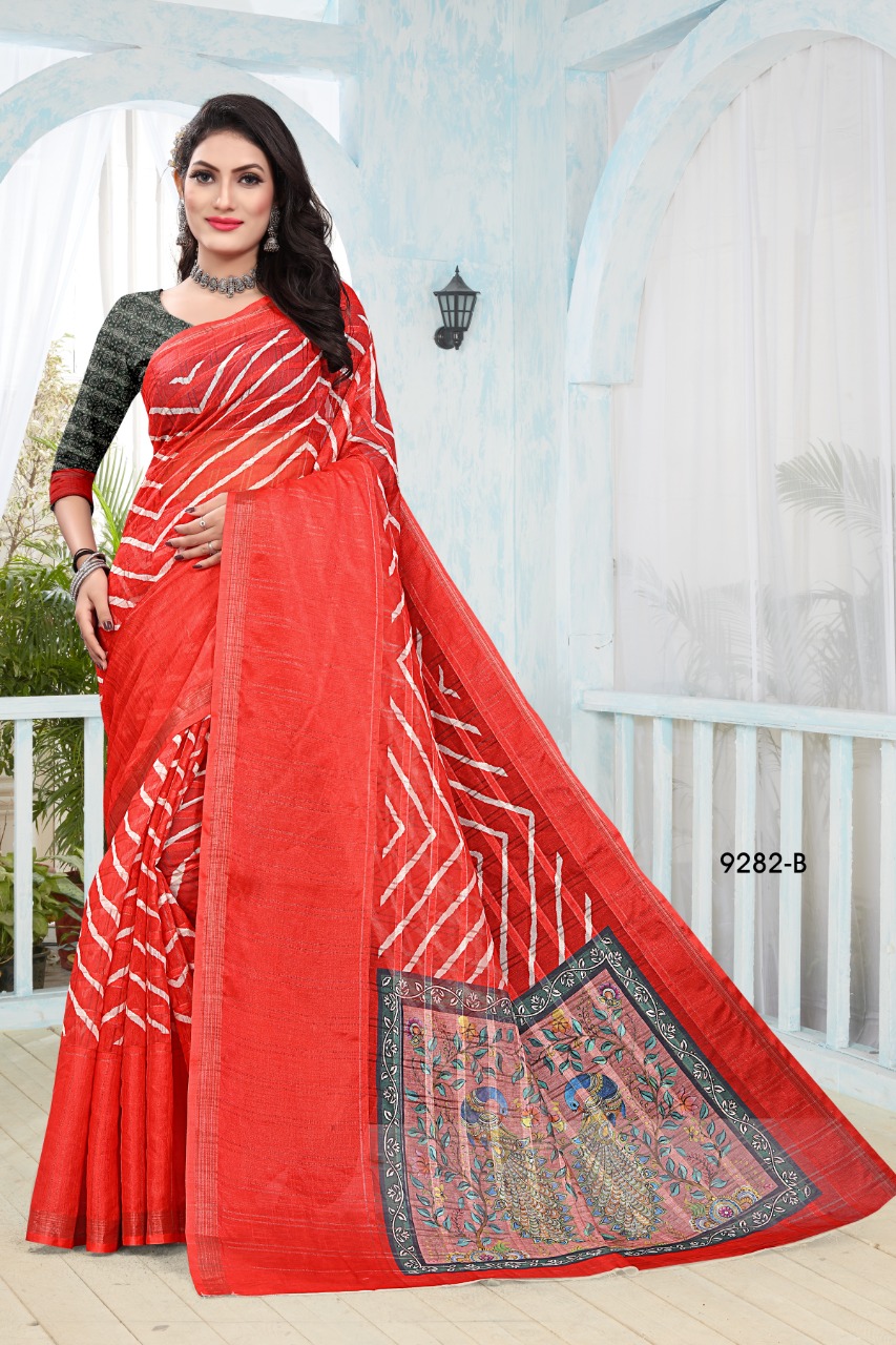 shri rana creation 9282 soft silk exclusive look saree catalog