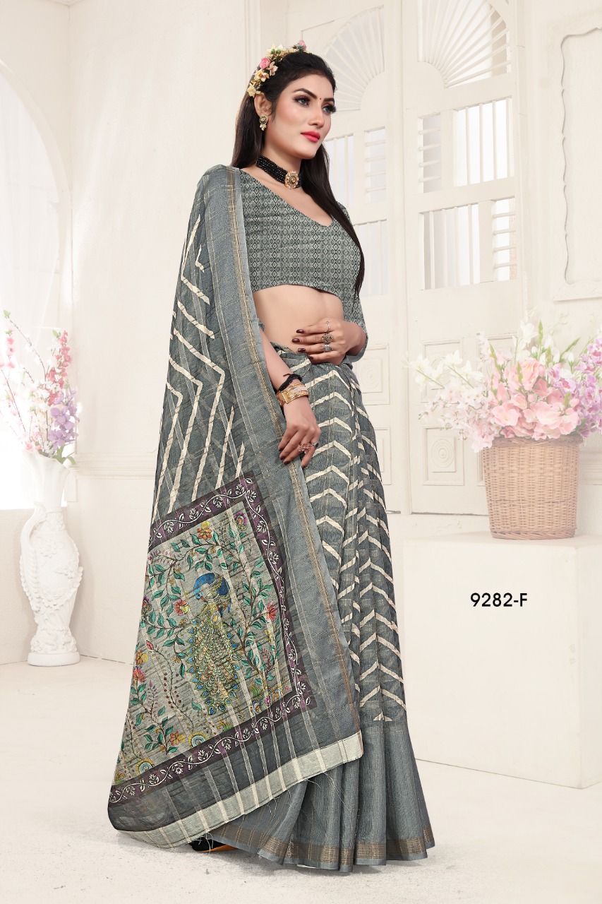 shri rana creation 9282 soft silk exclusive look saree catalog