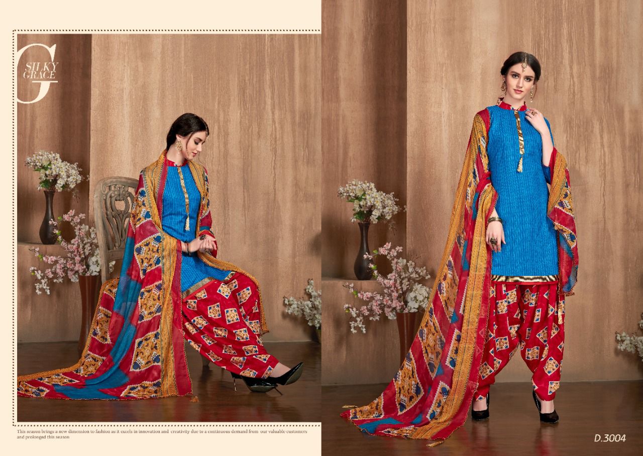 skt product zoomree rayon elegant look patiyala style salwar suit catalog