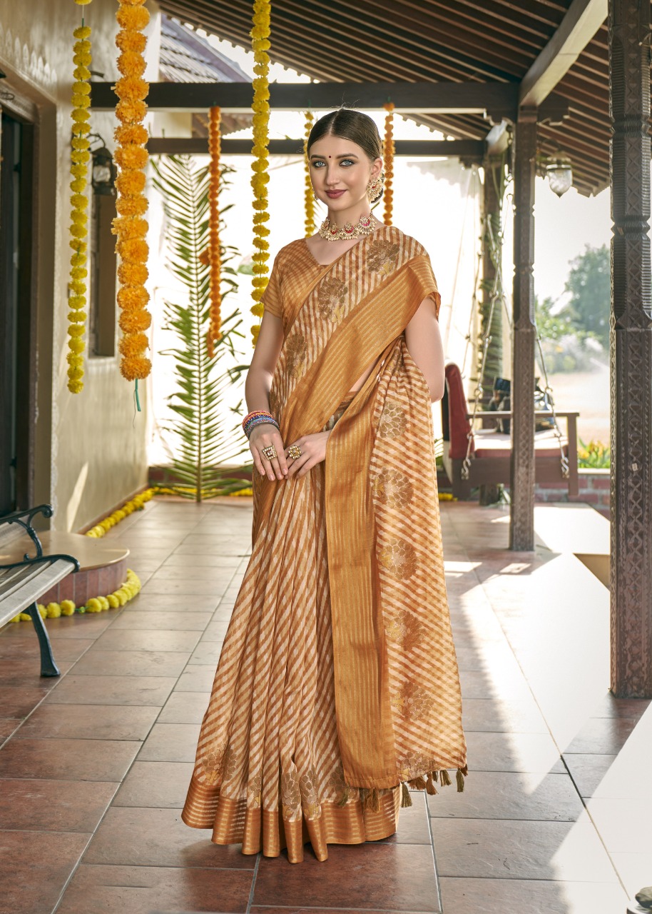 triveni saree aadarshini cotton elegant saree catalog