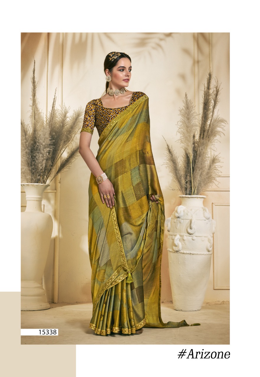 vallabhi print teetly moss chiffon astonishing print saree catalog