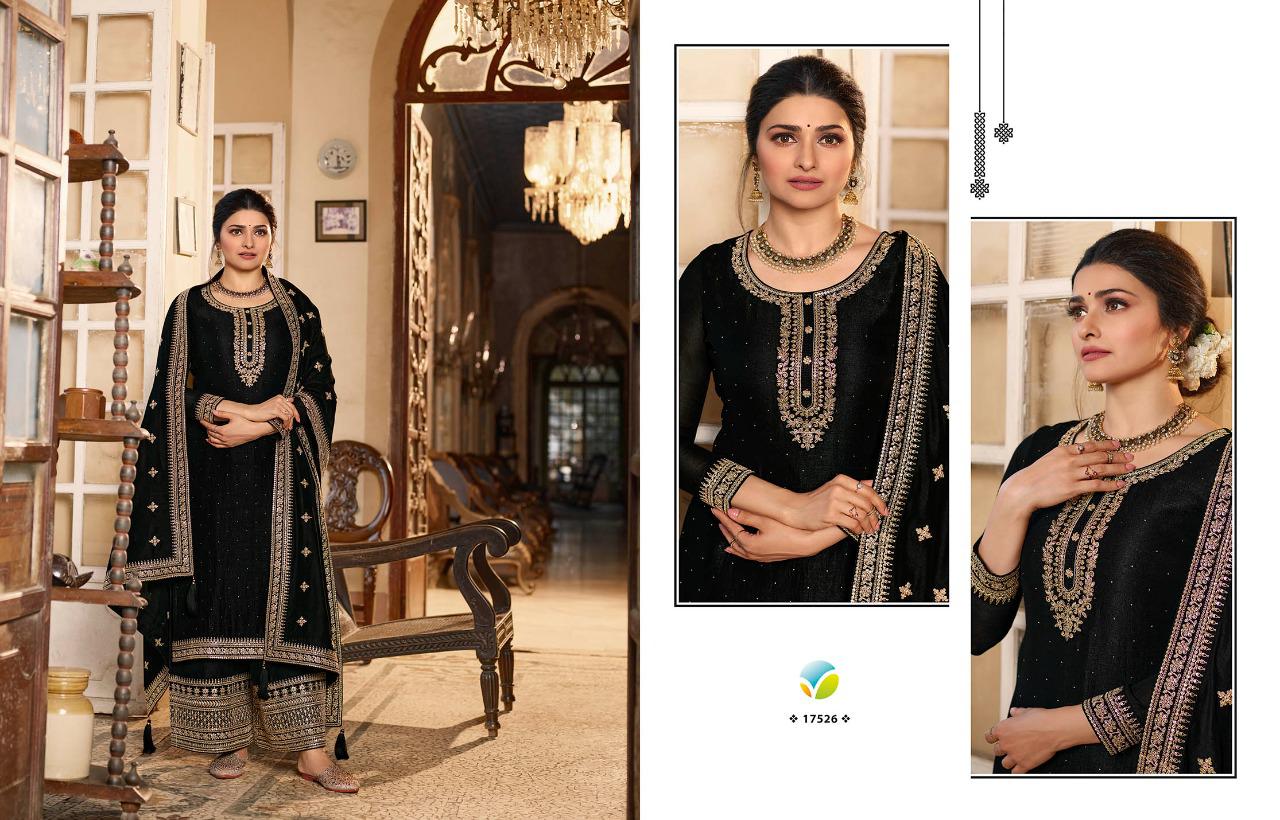 vinay fashion kaseesh shaheen vol 2 georgette gorgeous look salwar suit catalog