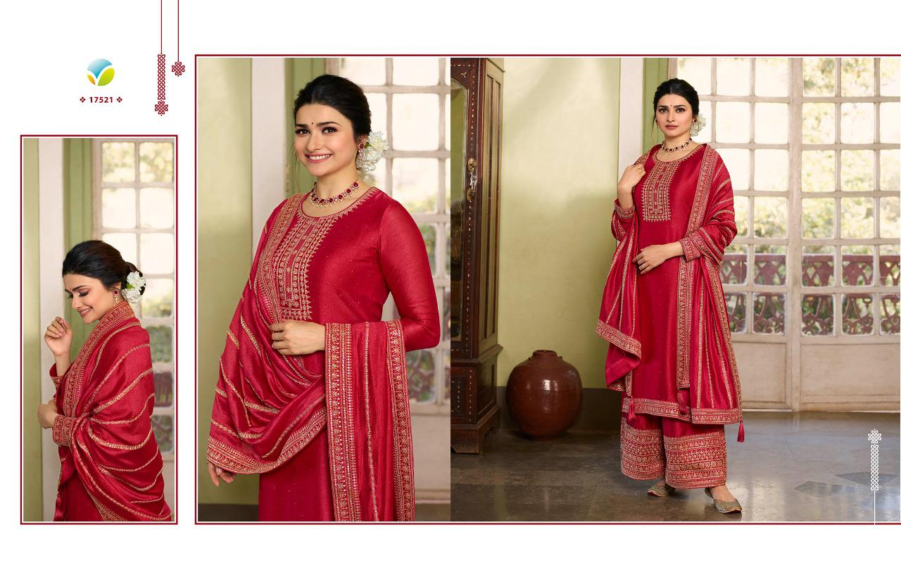 vinay fashion kaseesh shaheen vol 2 georgette gorgeous look salwar suit catalog