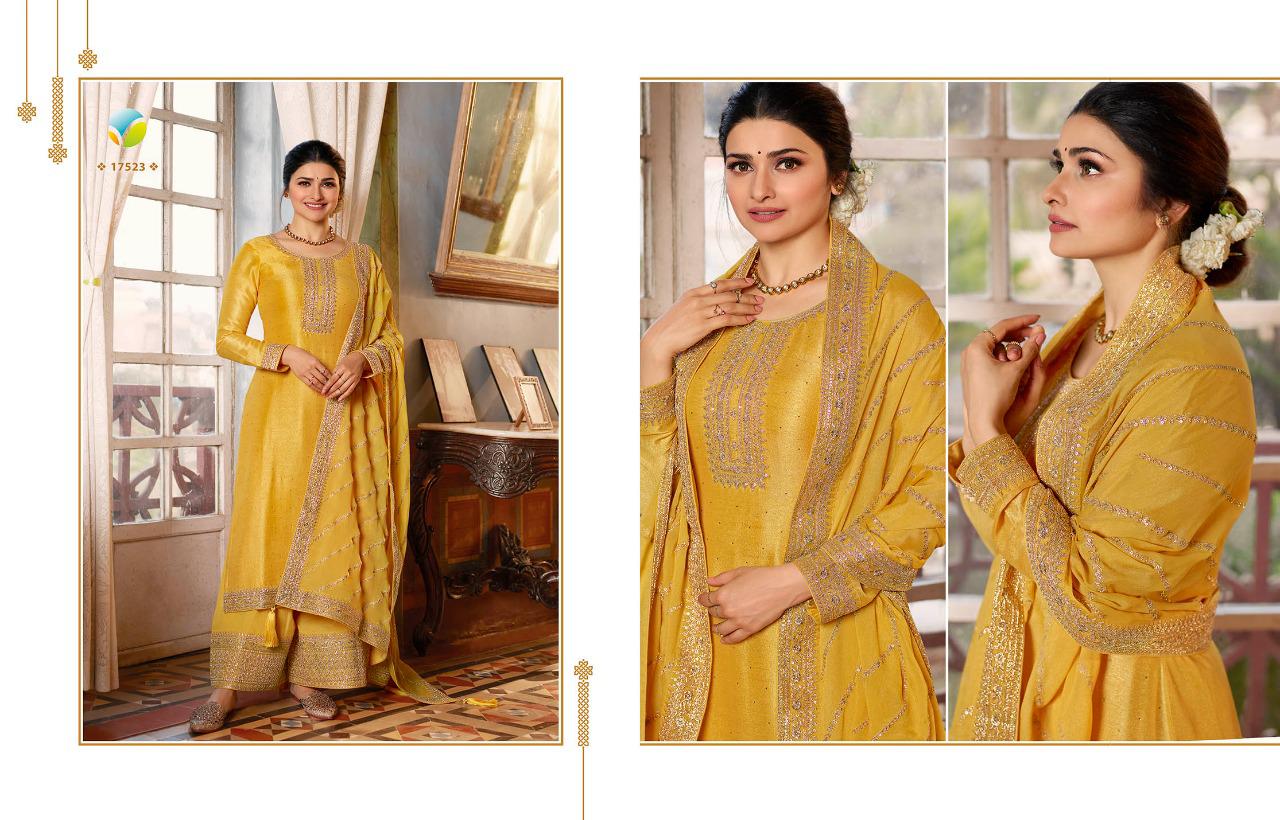 vinay fashion kaseesh shaheen vol 2 georgette gorgeous look salwar suit catalog