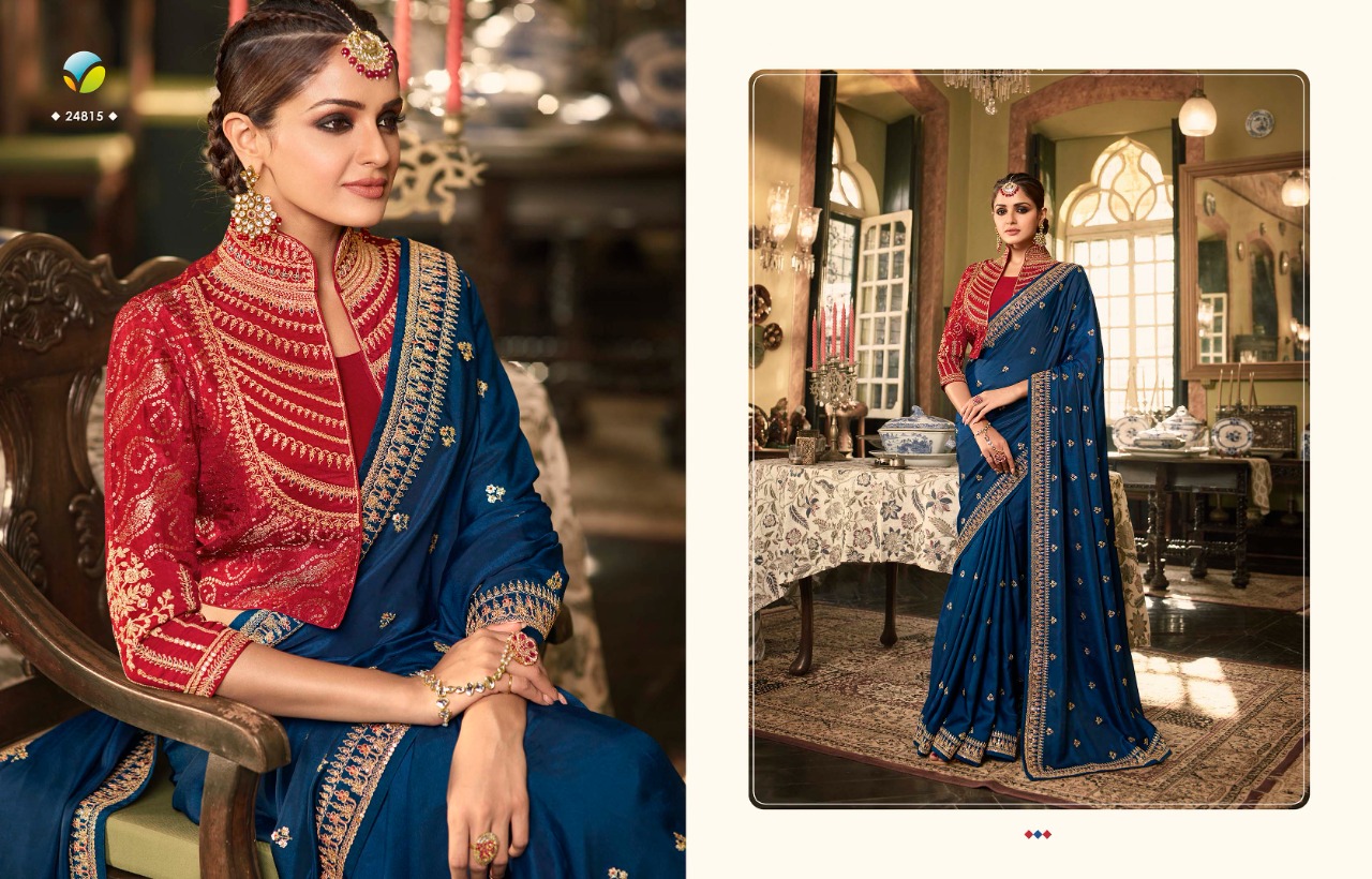 vinay fashion sheesha hotstar 6 silk gorgeous look saree catalog