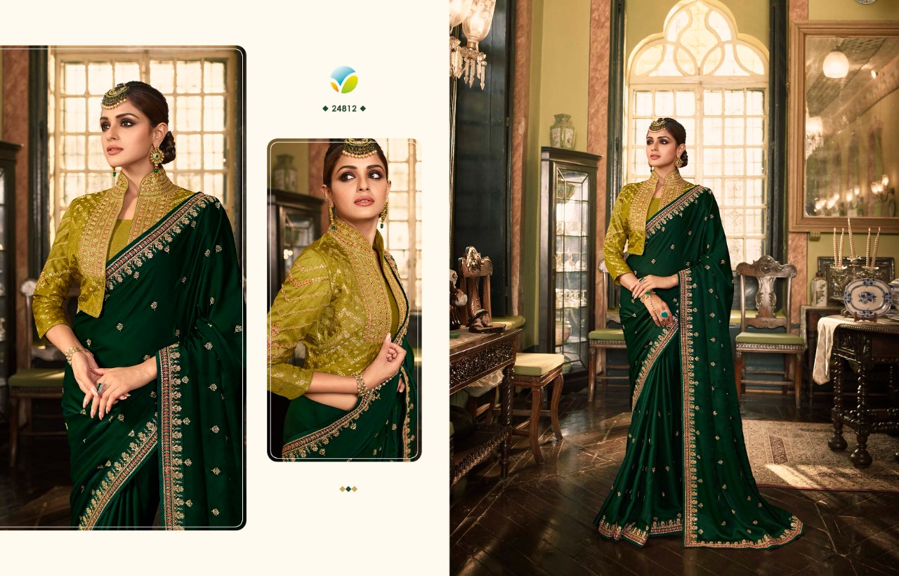 vinay fashion sheesha hotstar 6 silk gorgeous look saree catalog