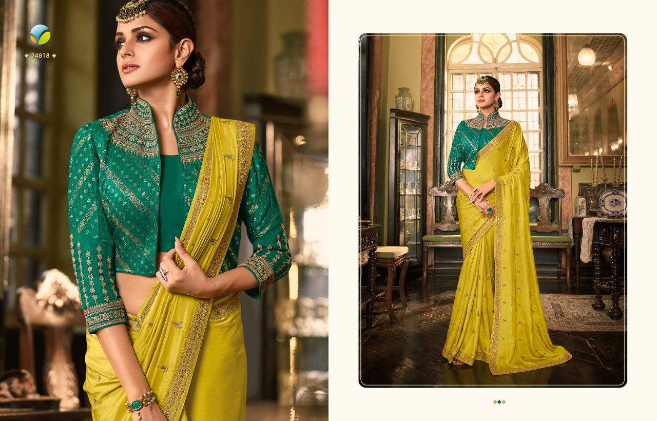 vinay fashion sheesha hotstar 6 silk gorgeous look saree catalog