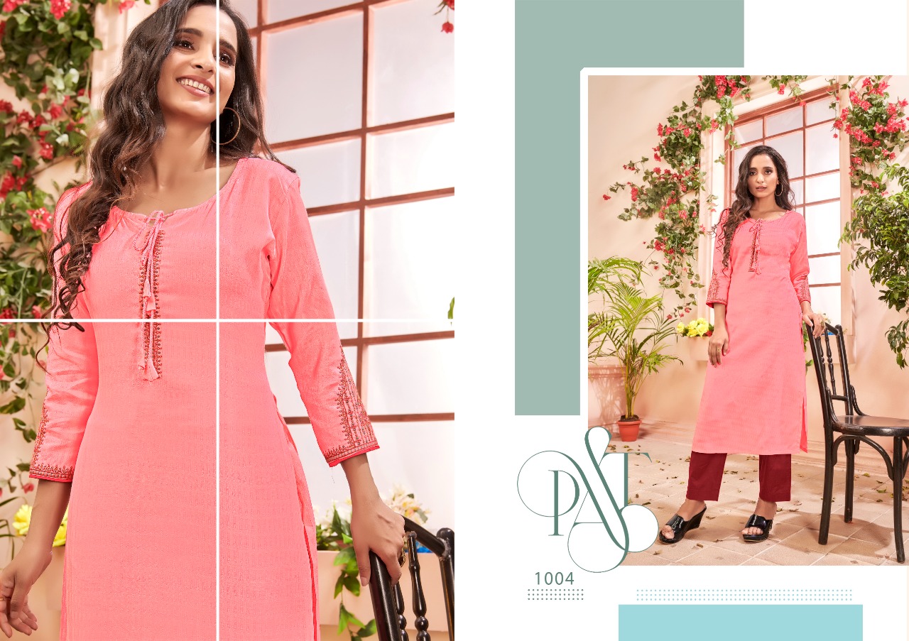 vitara fashion award 2 cotton attractive kurti catalog