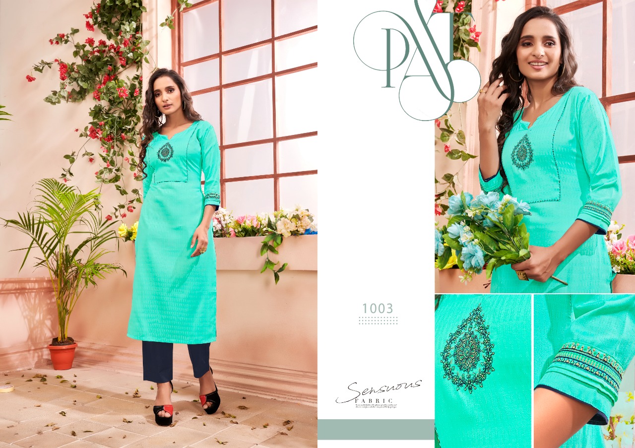 vitara fashion award 2 cotton attractive kurti catalog