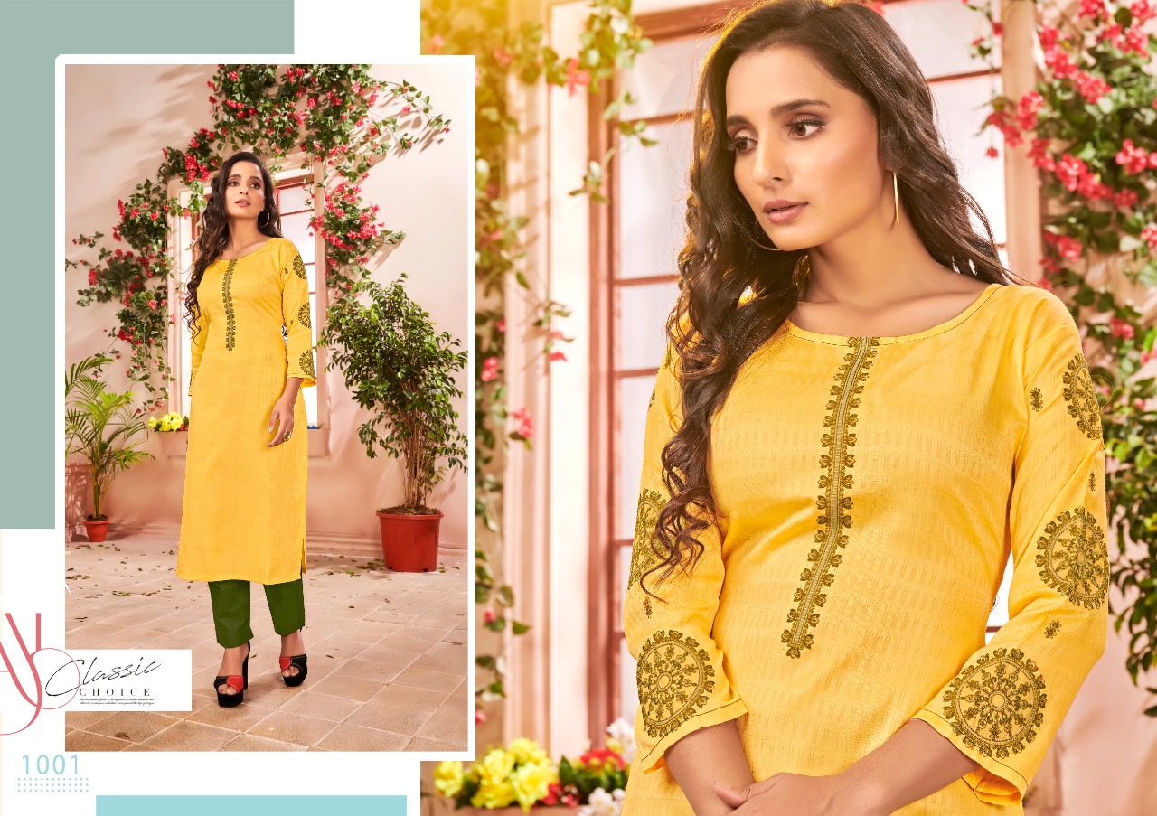 vitara fashion award 2 cotton attractive kurti catalog