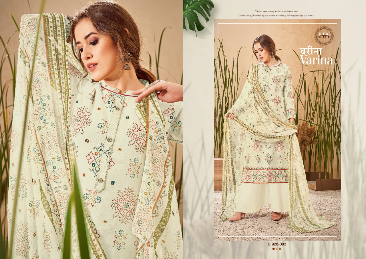 alok suit varina viscode elegant salwar suit catalog