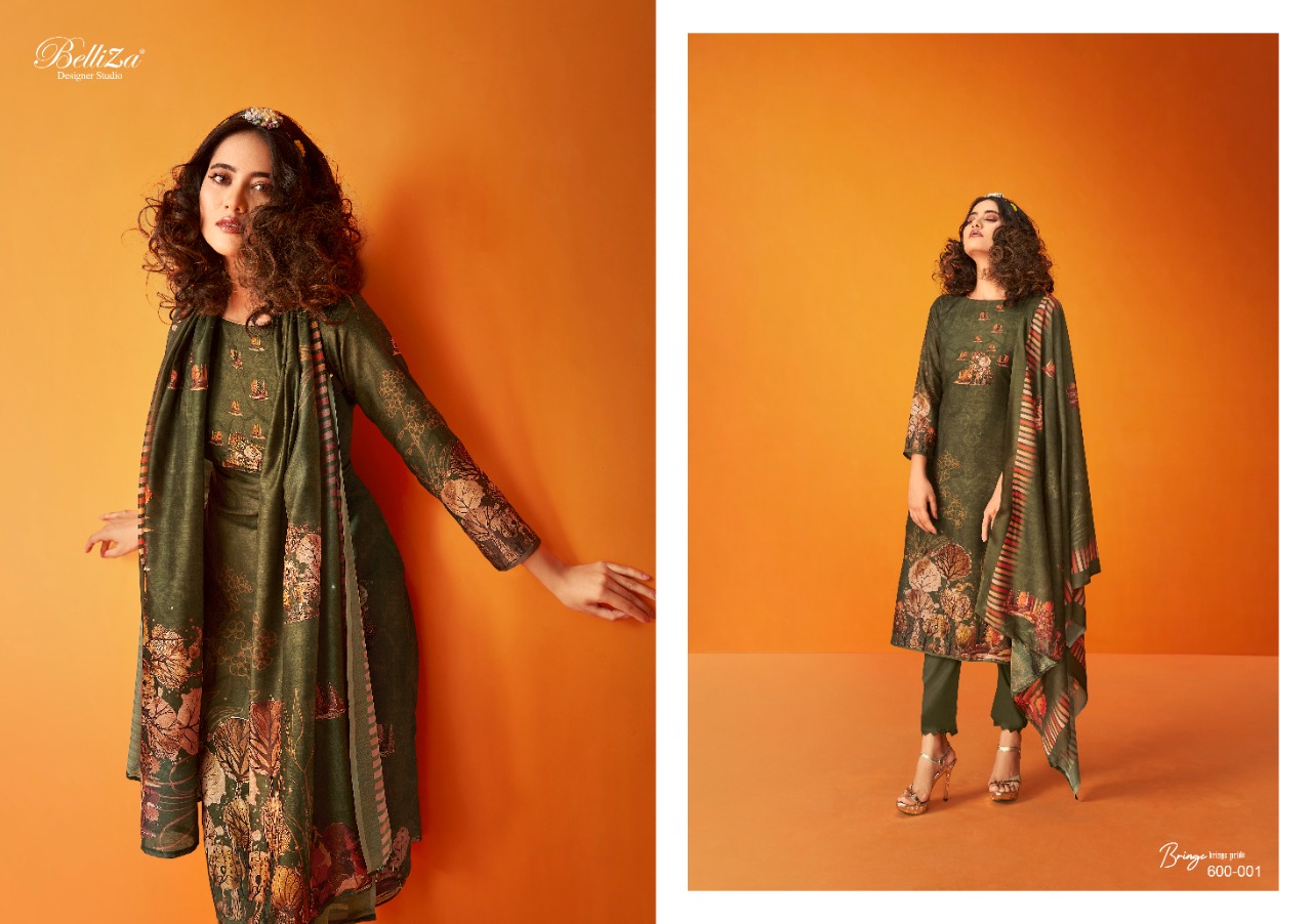 belliza designer studio nature muslin exclusive print salwar suit catalog