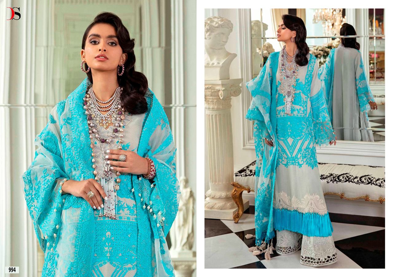 deepsy suit Sana Safinaz lawn 22 cotton authentic fabric salwar suit catalog