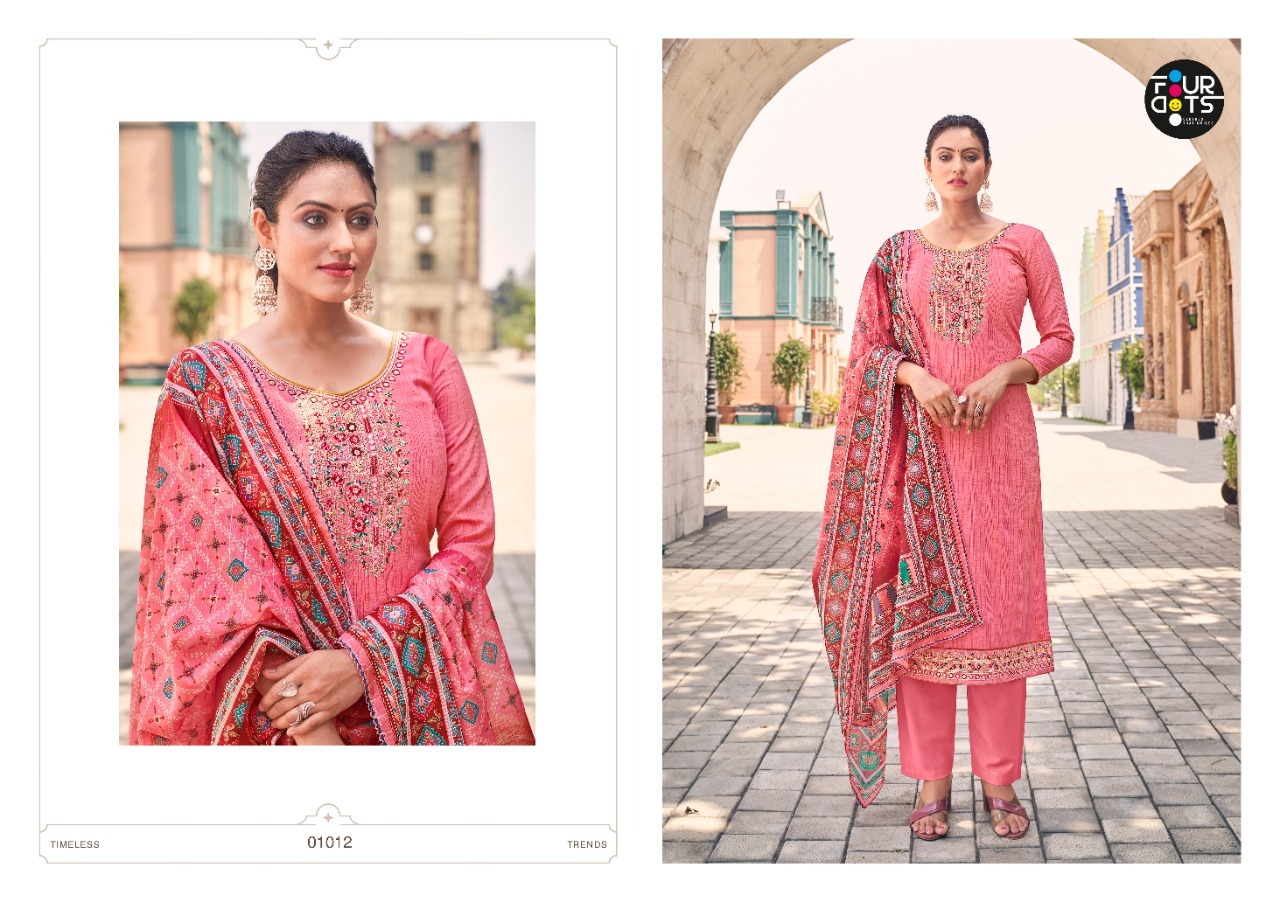 fourdots janki vol 2 parampara elegant salwar suit catalog