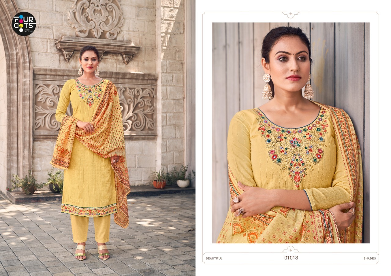 fourdots janki vol 2 parampara elegant salwar suit catalog