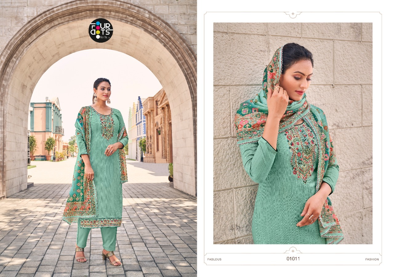 fourdots janki vol 2 parampara elegant salwar suit catalog