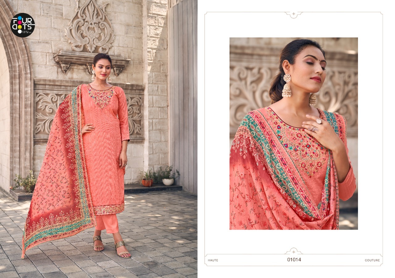 fourdots janki vol 2 parampara elegant salwar suit catalog