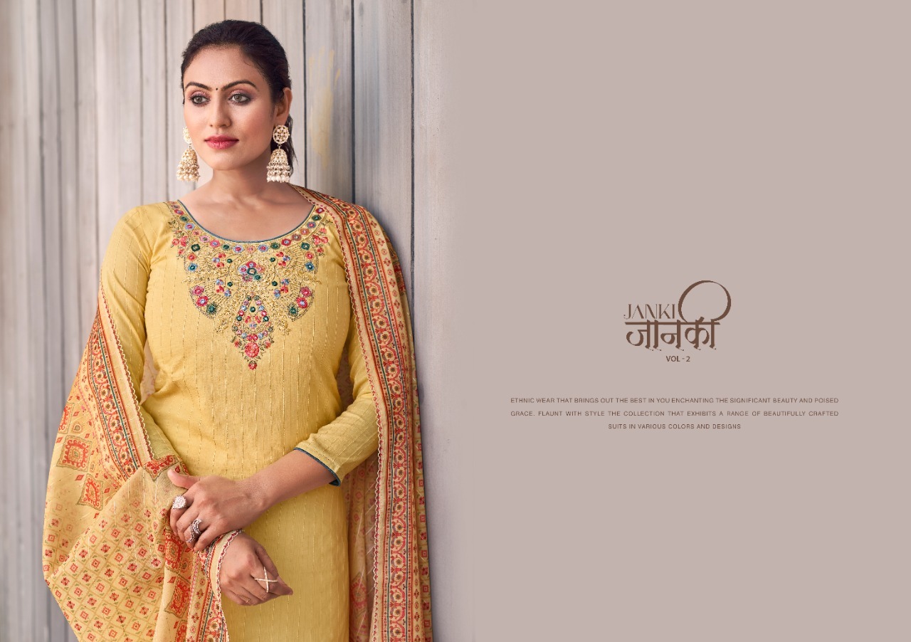 fourdots janki vol 2 parampara elegant salwar suit catalog