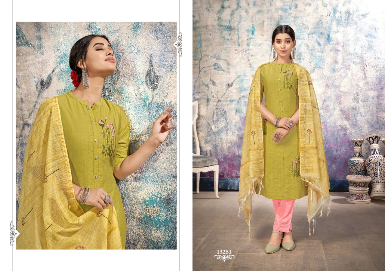 kalaroop by kajree hunter l 2000 decent hend work top bottom with dupatta catalog