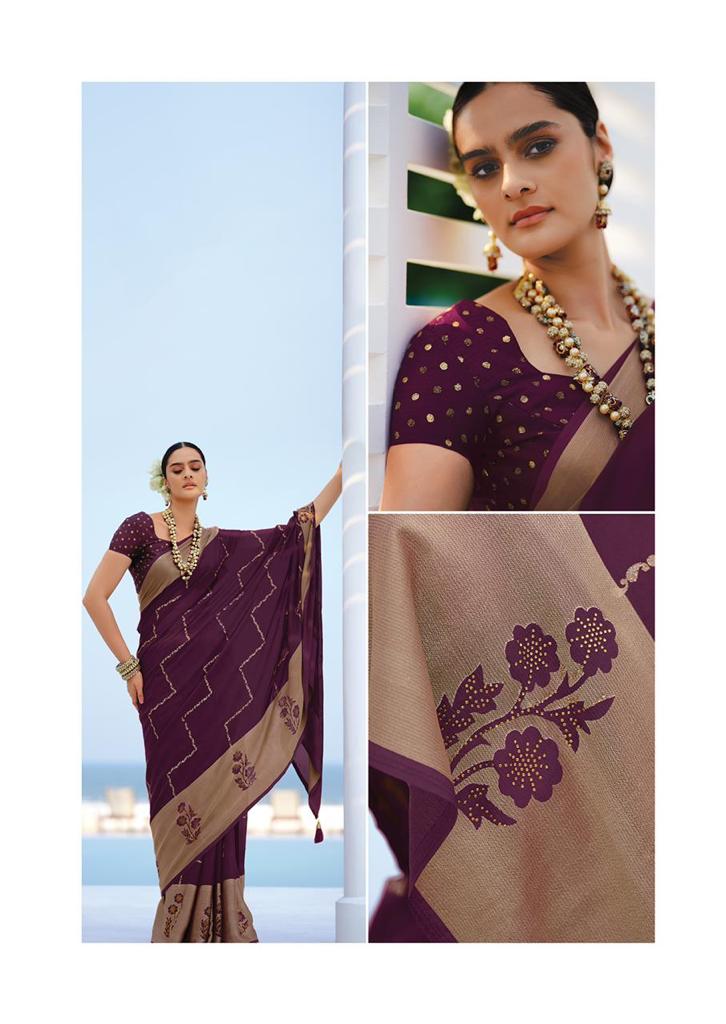 lt kashvi craeation kanishka viscose georgeous look saree catalog