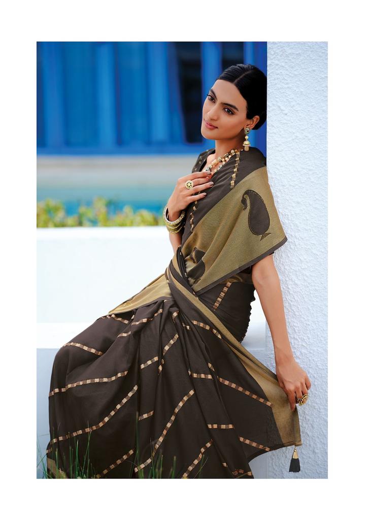 lt kashvi craeation kanishka viscose georgeous look saree catalog