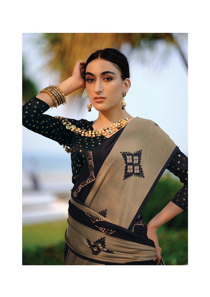 lt kashvi craeation kanishka viscose georgeous look saree catalog