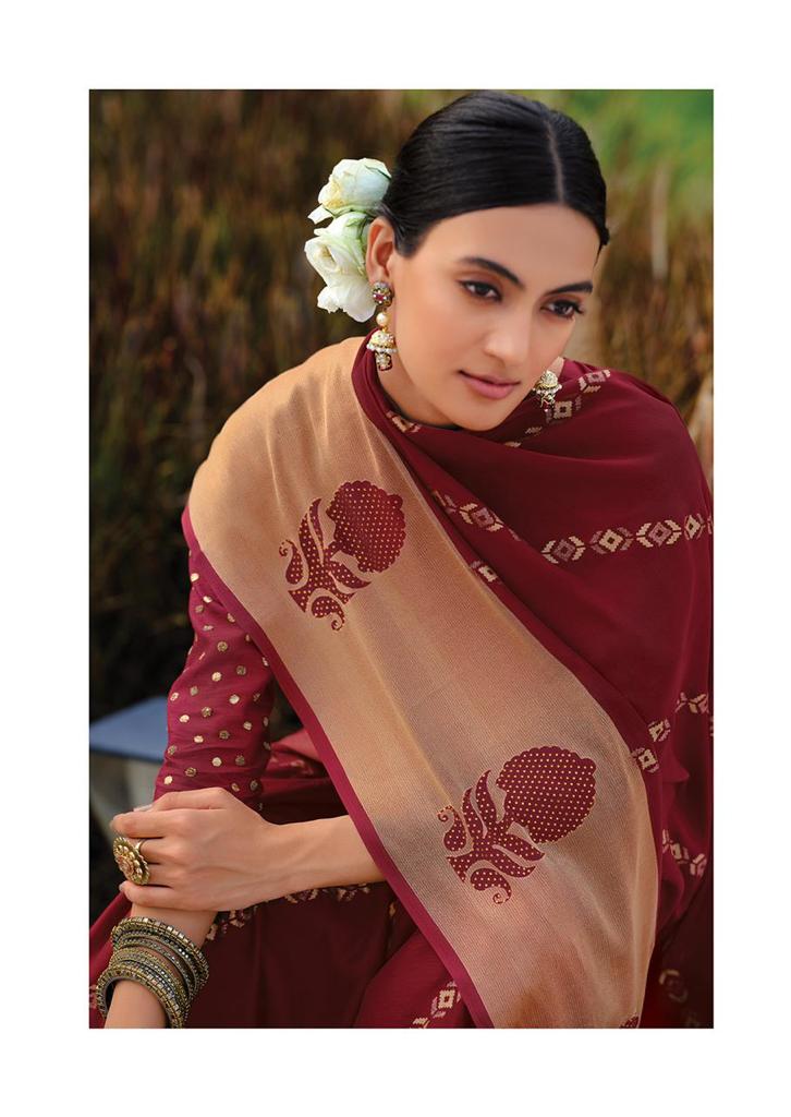 lt kashvi craeation kanishka viscose georgeous look saree catalog