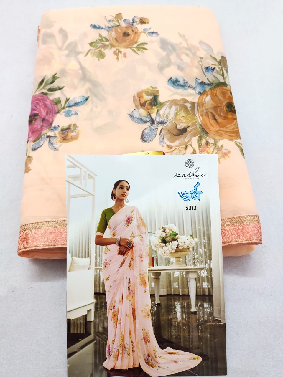 lt kashvi creation arth wightless exclusive print saree catalog