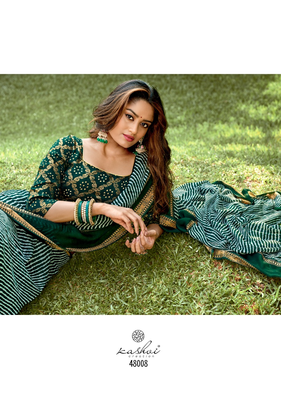 lt kashvi creation divyam moss astonishing saree catalog