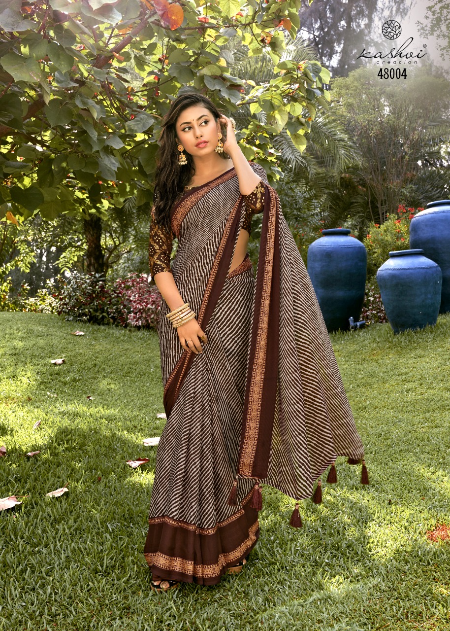 lt kashvi creation divyam moss astonishing saree catalog