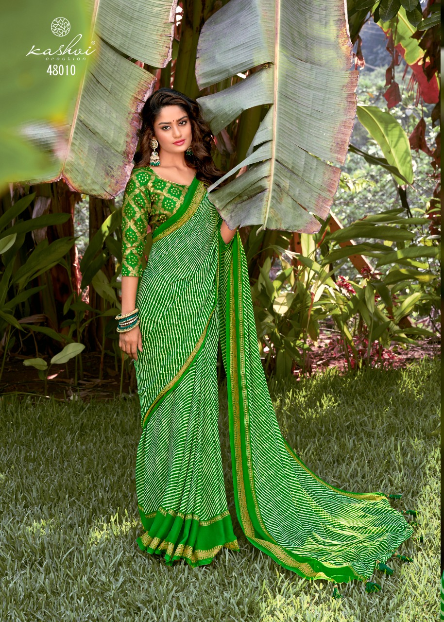 lt kashvi creation divyam moss astonishing saree catalog